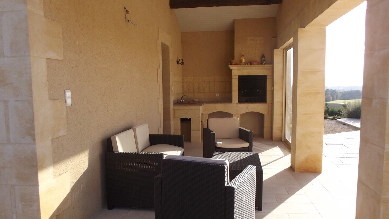 Photo of Patio Balcony in La Douze