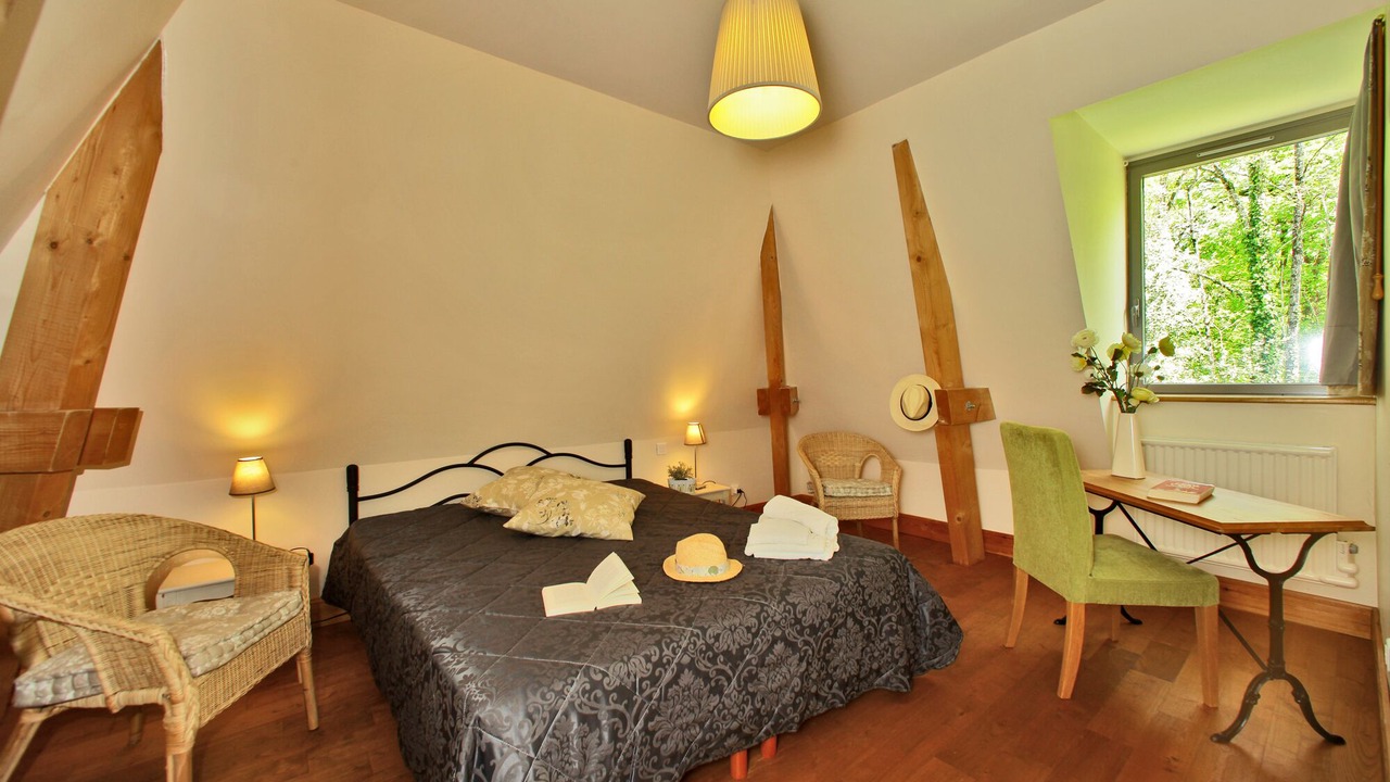 Photo of Bedroom in La Chapelle-Aubareil