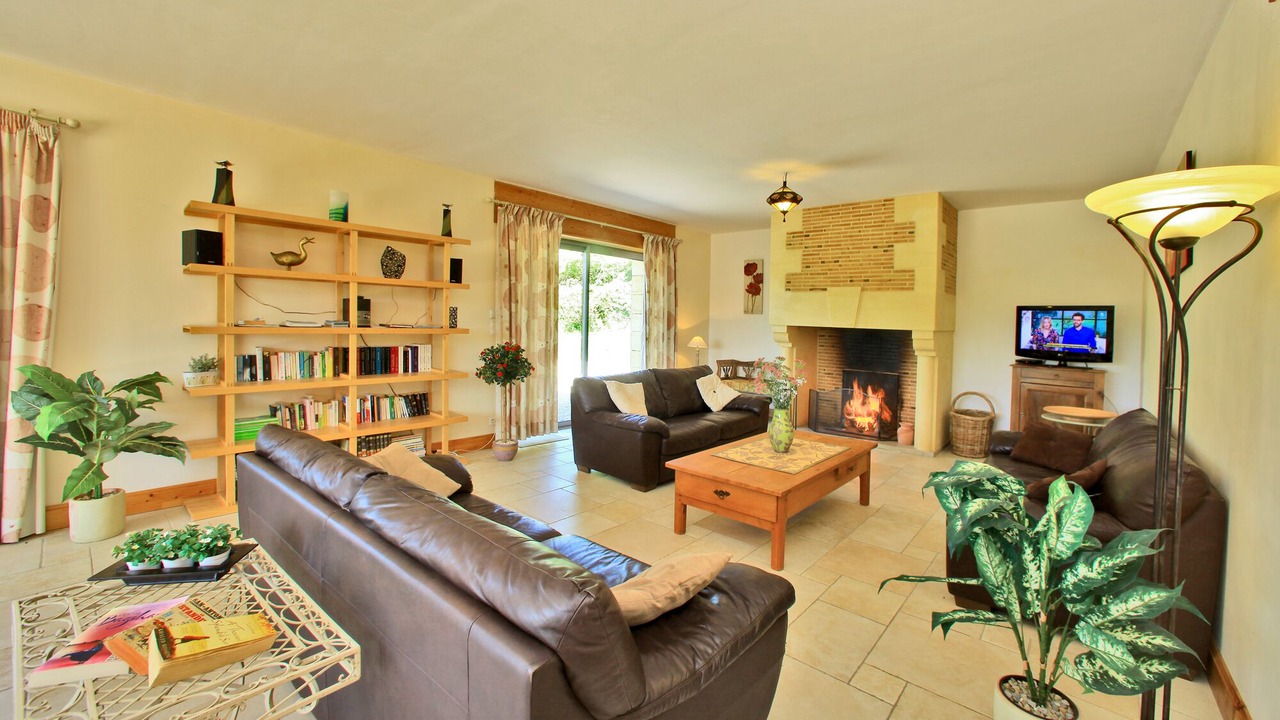 Photo of Livingroom in La Chapelle-Aubareil