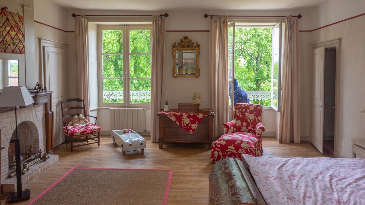 Photo of Bedroom in Thurageau