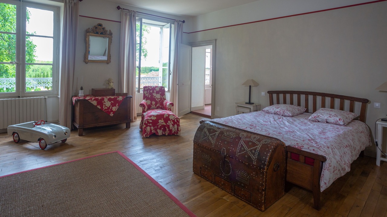 Photo of Bedroom in Thurageau