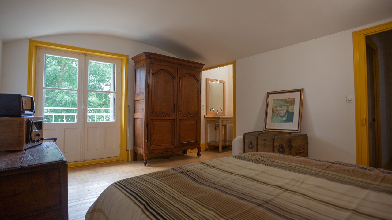 Photo of Bedroom in Thurageau