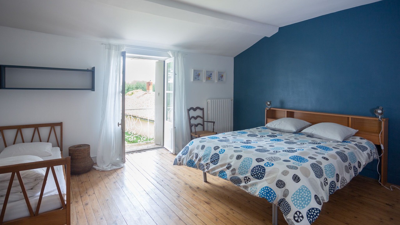 Photo of Bedroom in Thurageau
