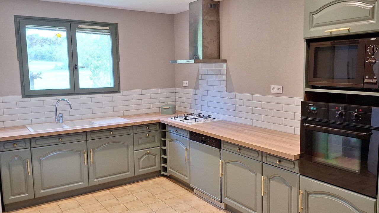 Photo of Kitchen in Mauzac-et-Grand-Castang