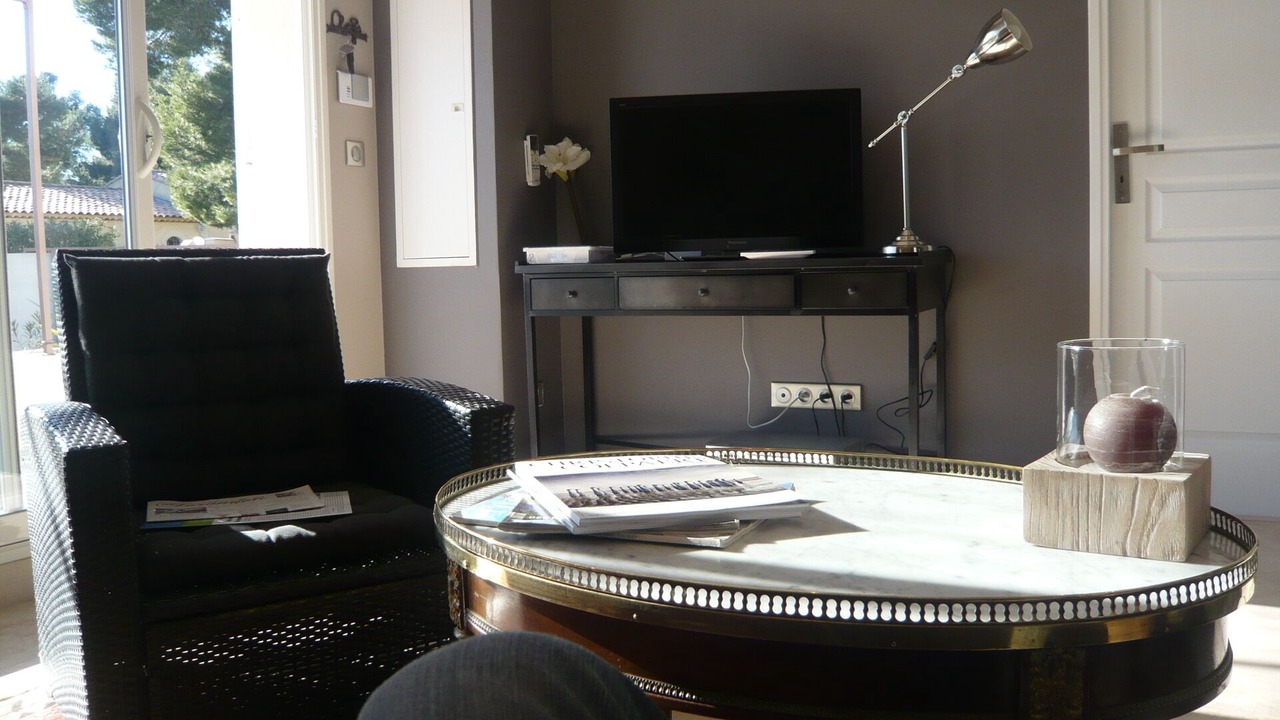 Photo of Livingroom in Maussane