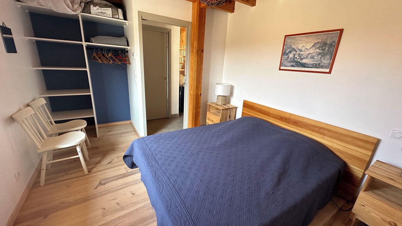 Photo of Bedroom in Saint-Girons Plage