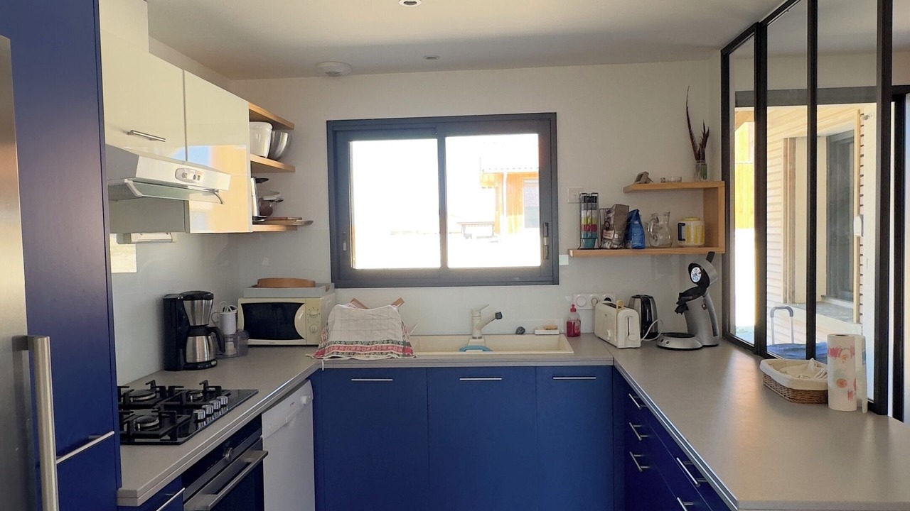 Photo of Kitchen in Saint-Girons Plage
