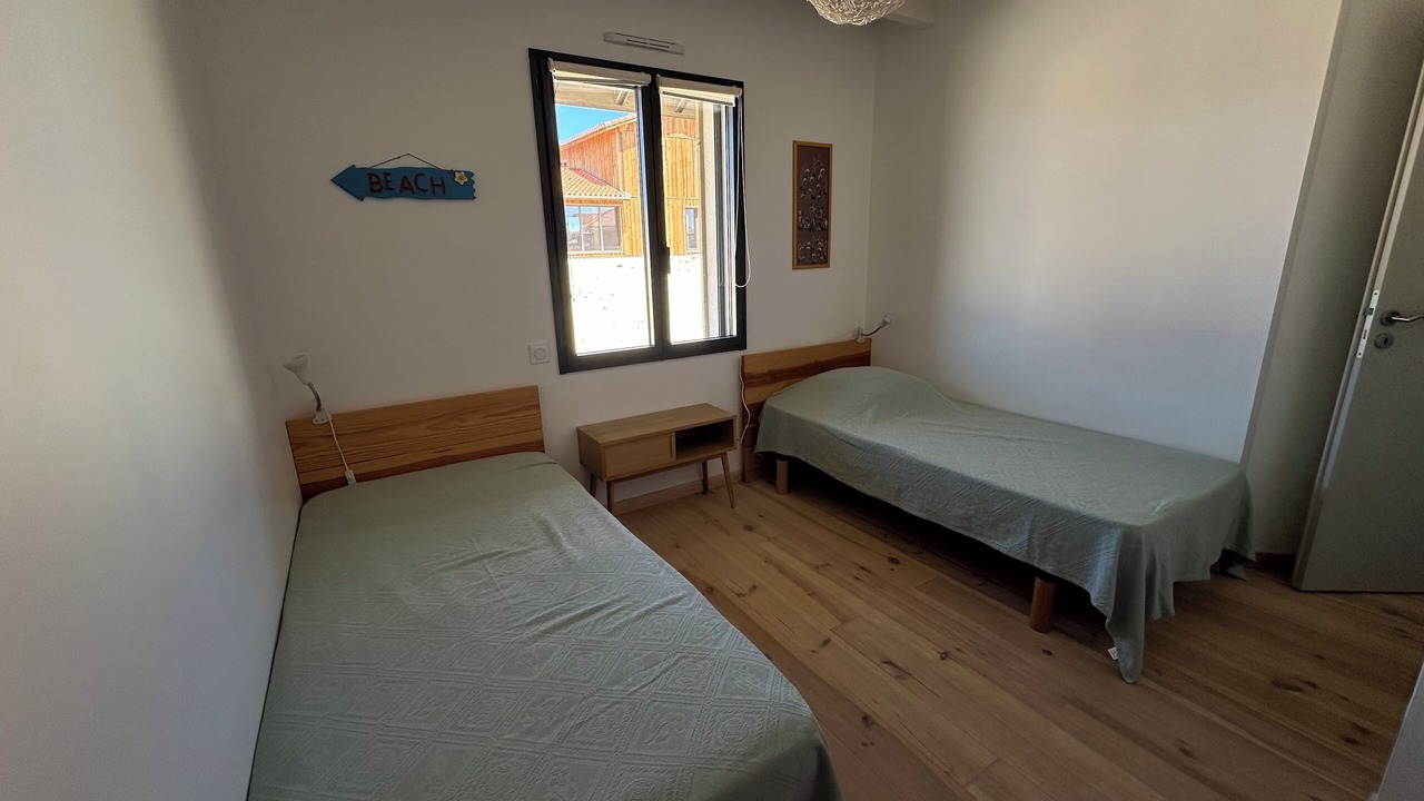 Photo of Bedroom in Saint-Girons Plage