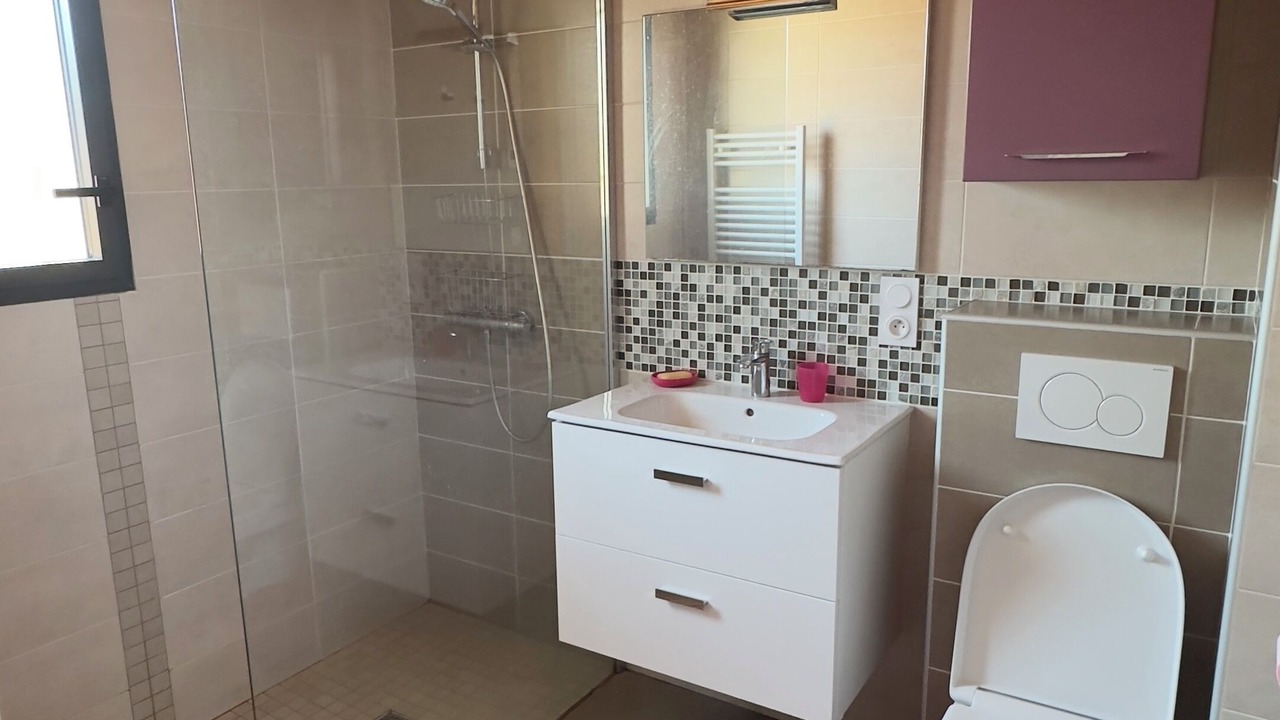 Photo of Bathroom in Saint-Girons Plage