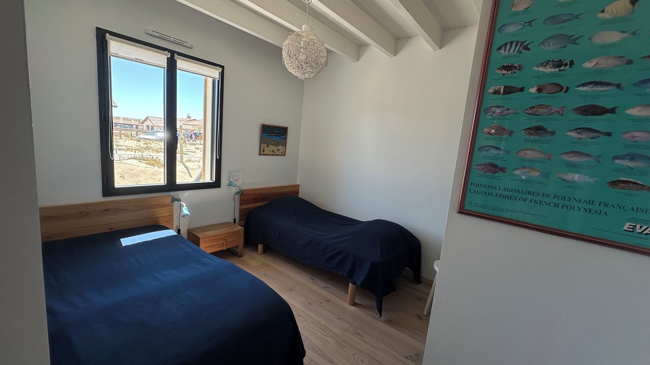 Photo of Bedroom in Saint-Girons Plage