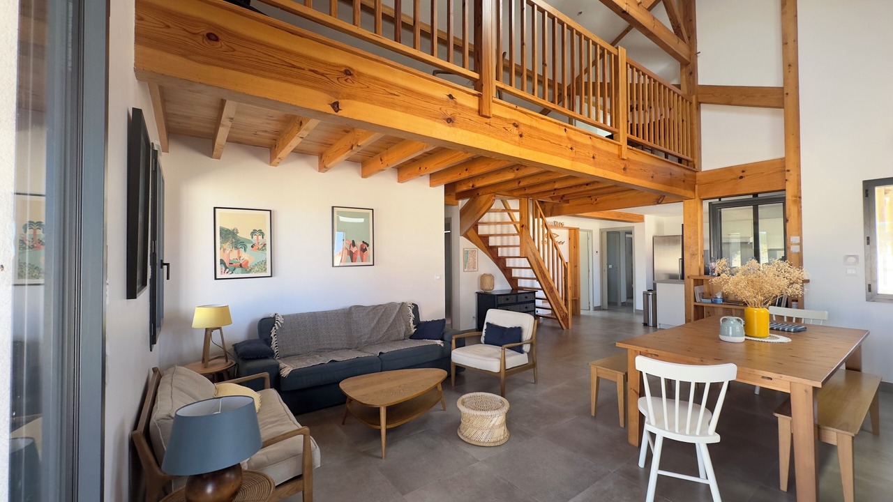Photo of Livingroom in Saint-Girons Plage