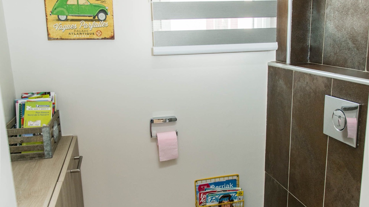 Photo of Bathroom in Saint-Jean-de-Luz City Center