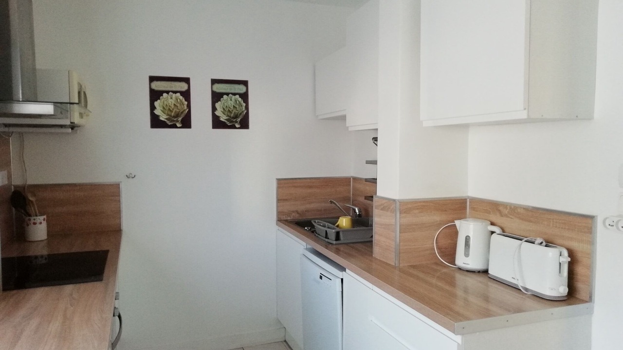 Photo of Kitchen in Quartier des Dunes