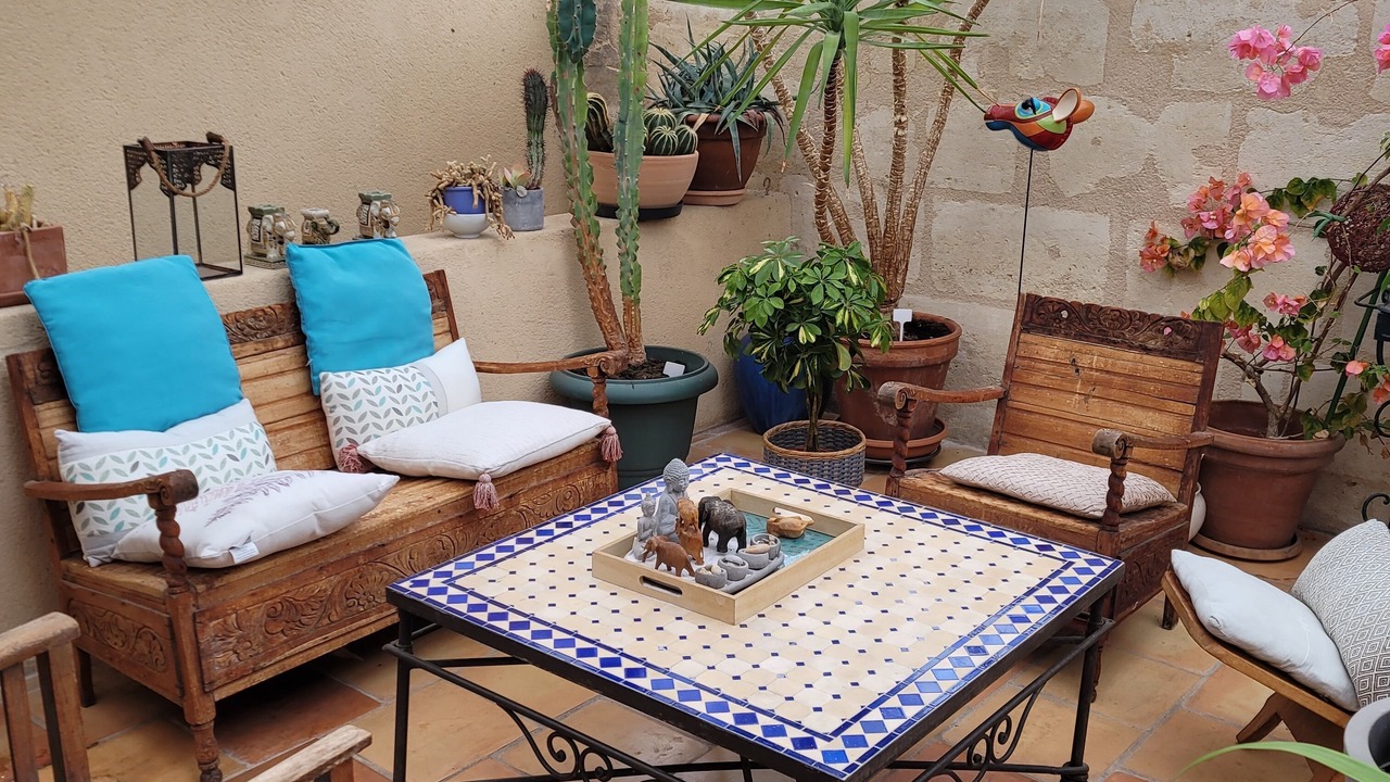 Photo of Patio Balcony in Saint-Bruno - Saint-Victor