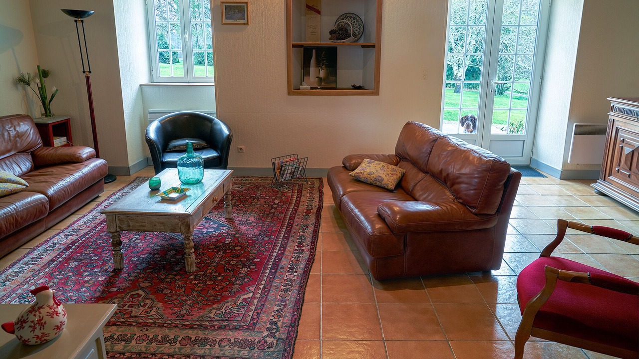 Photo of Livingroom in Saint-Pierre-de-Cole