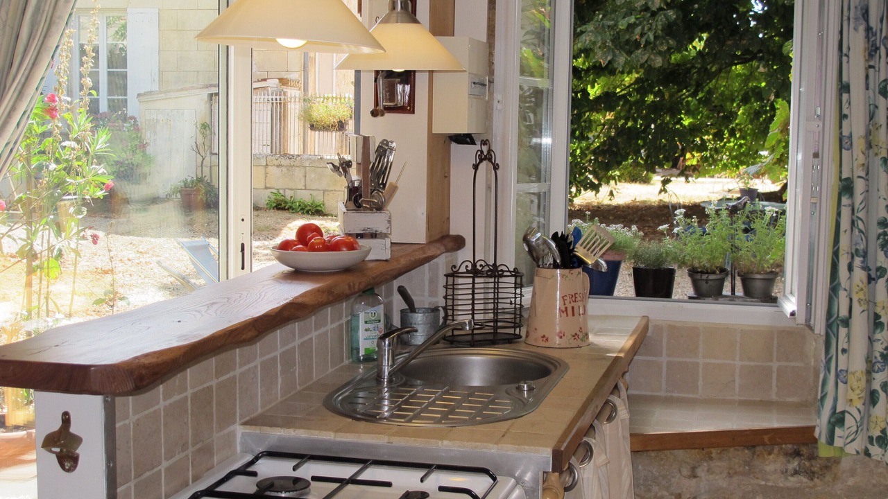 Photo of Kitchen in Gemozac