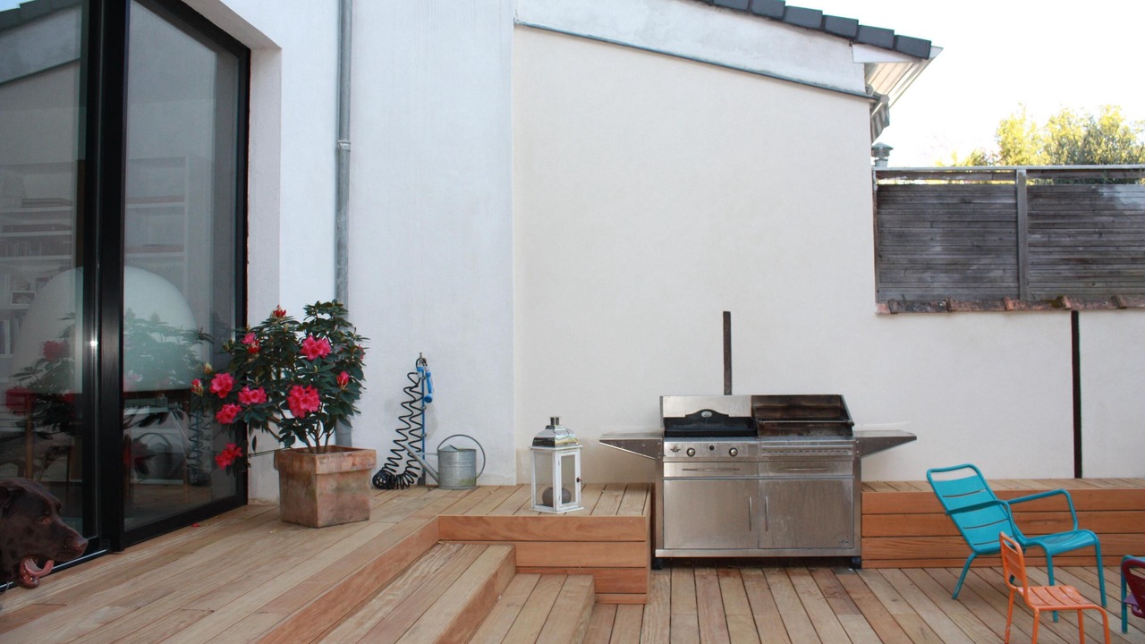 Photo of Patio Balcony in Saint Seurin - Fondaudege