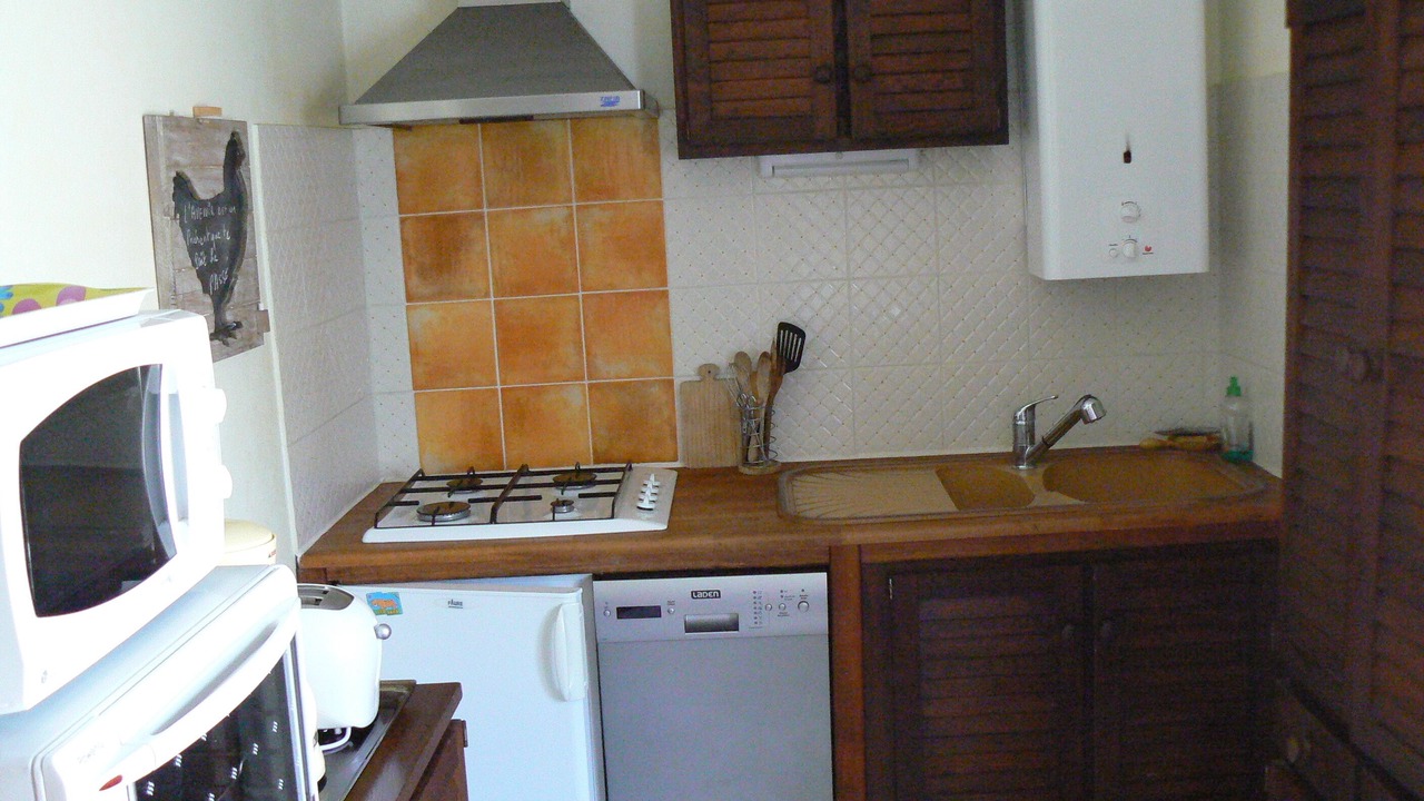 Photo of Kitchen in Saint-Hilaire-de-Lusignan