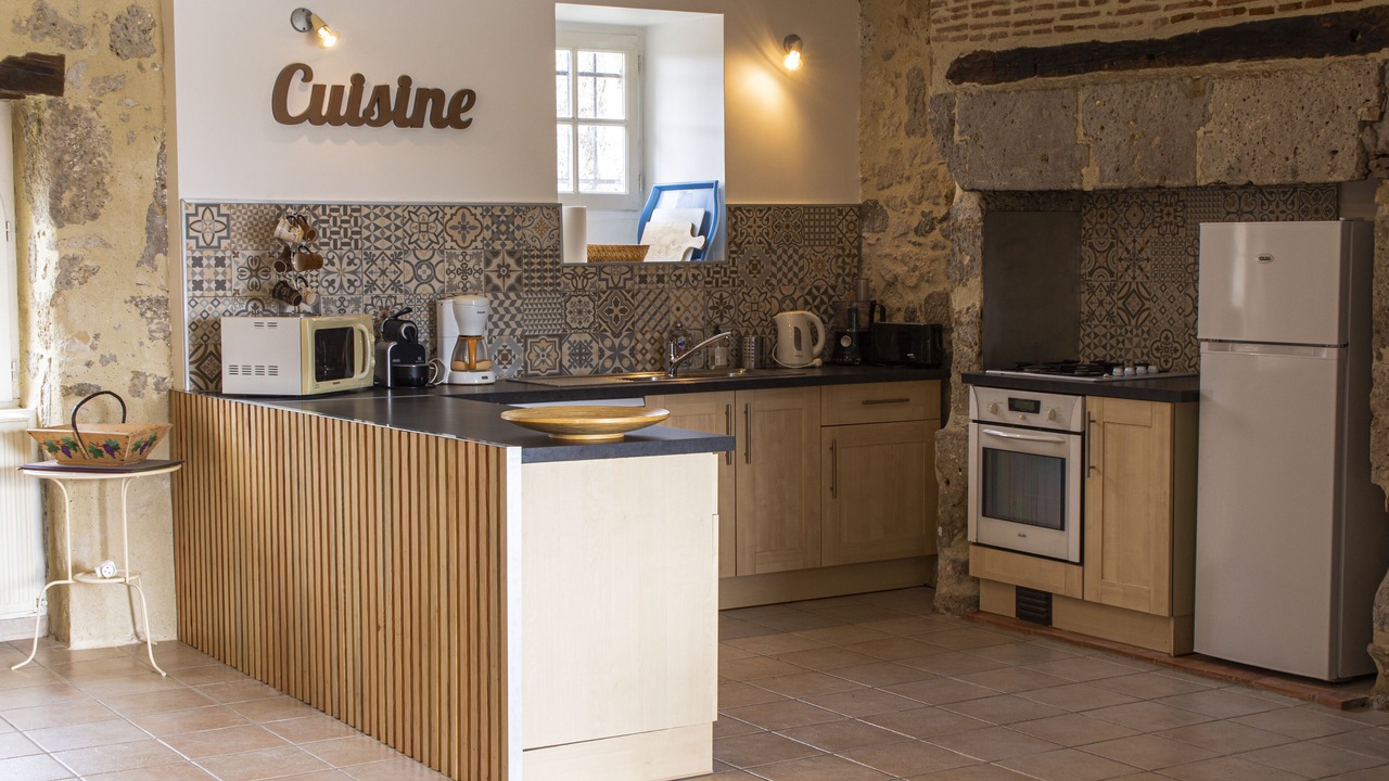 Photo of Kitchen in Nerac