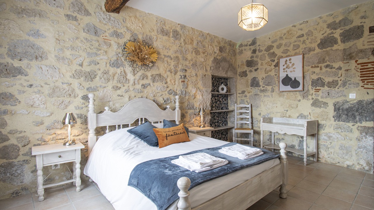 Photo of Bedroom in Nerac