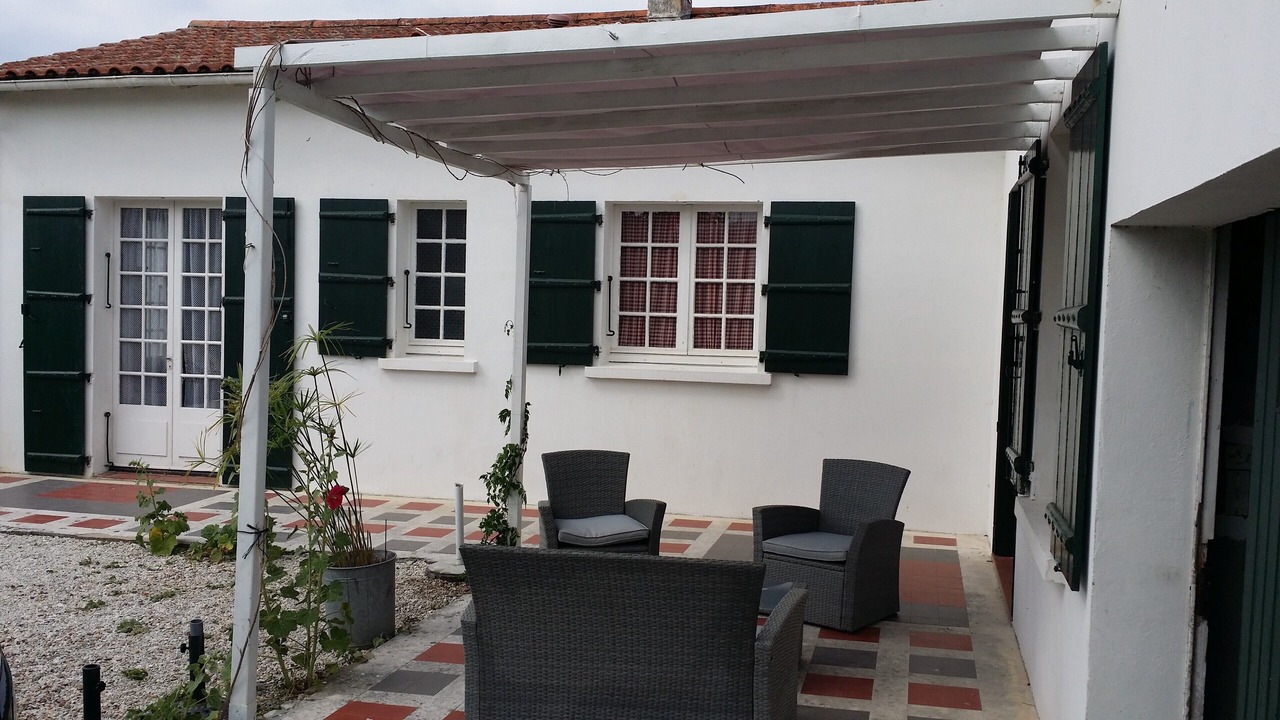 Photo of Patio Balcony in Saint-Clement-des-Baleines