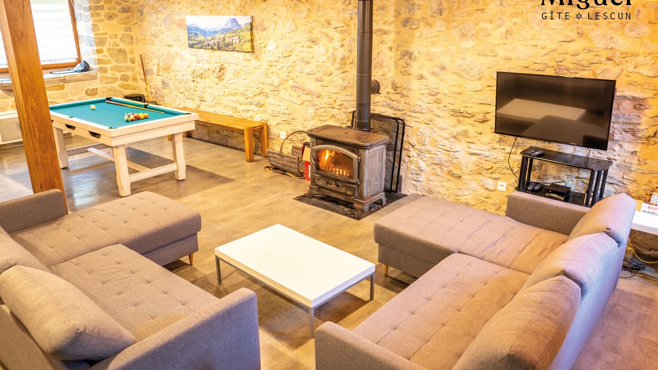 Photo of Livingroom in Lescun