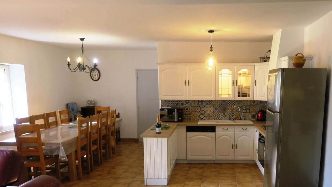 Photo of Kitchen in Saint-Amand-de-Coly