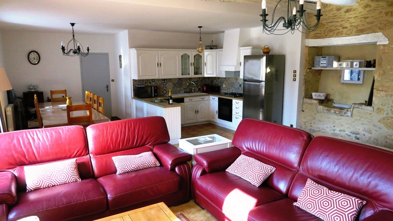 Photo of Livingroom in Saint-Amand-de-Coly