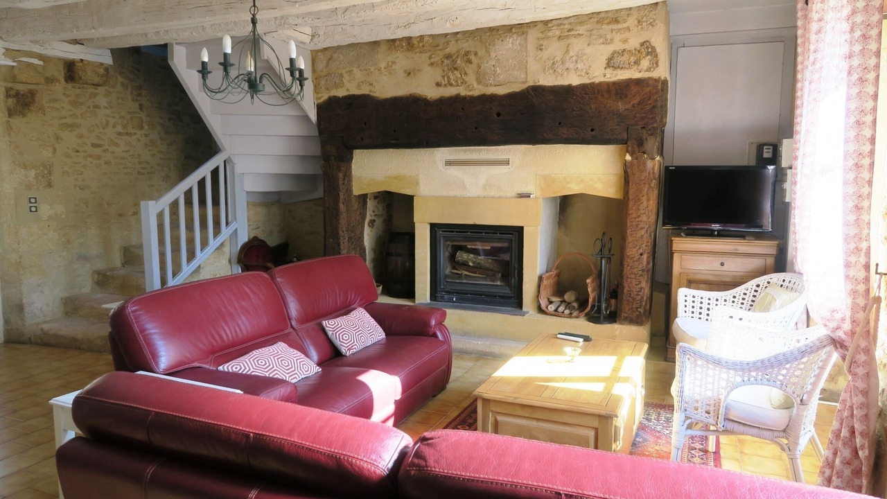 Photo of Livingroom in Saint-Amand-de-Coly
