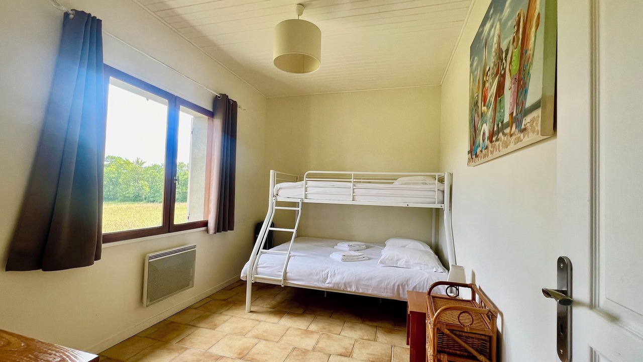 Photo of Bedroom in Coutras