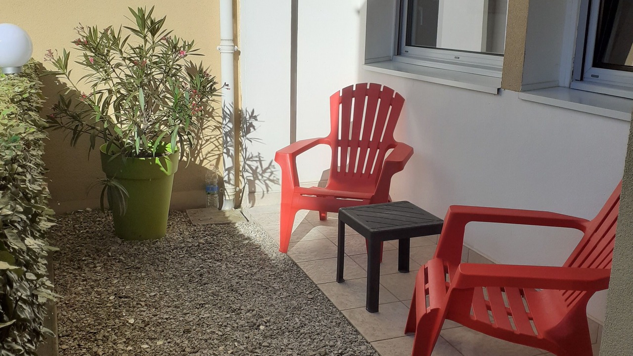 Photo of Patio Balcony in Saint-Palais-sur-Mer