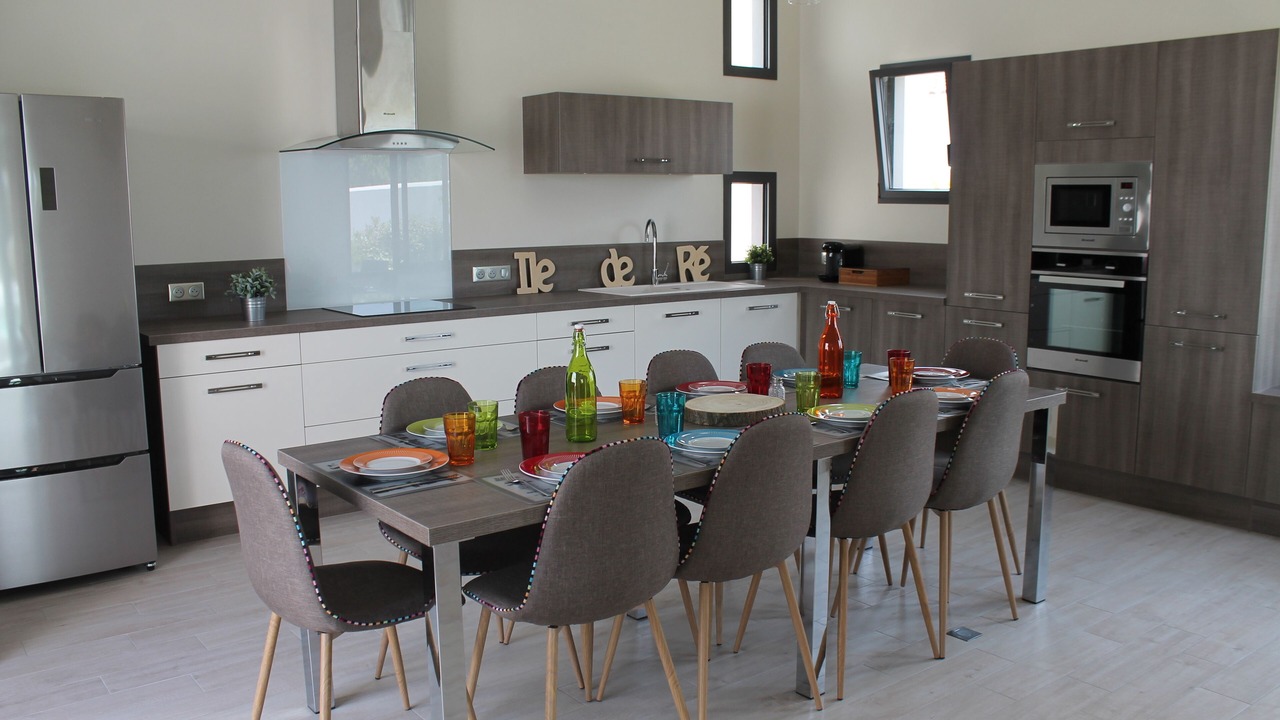 Photo of Kitchen in Rivedoux-Plage
