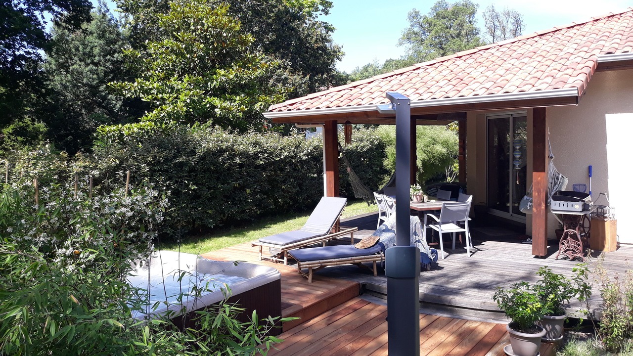 Photo of Patio Balcony in Messanges