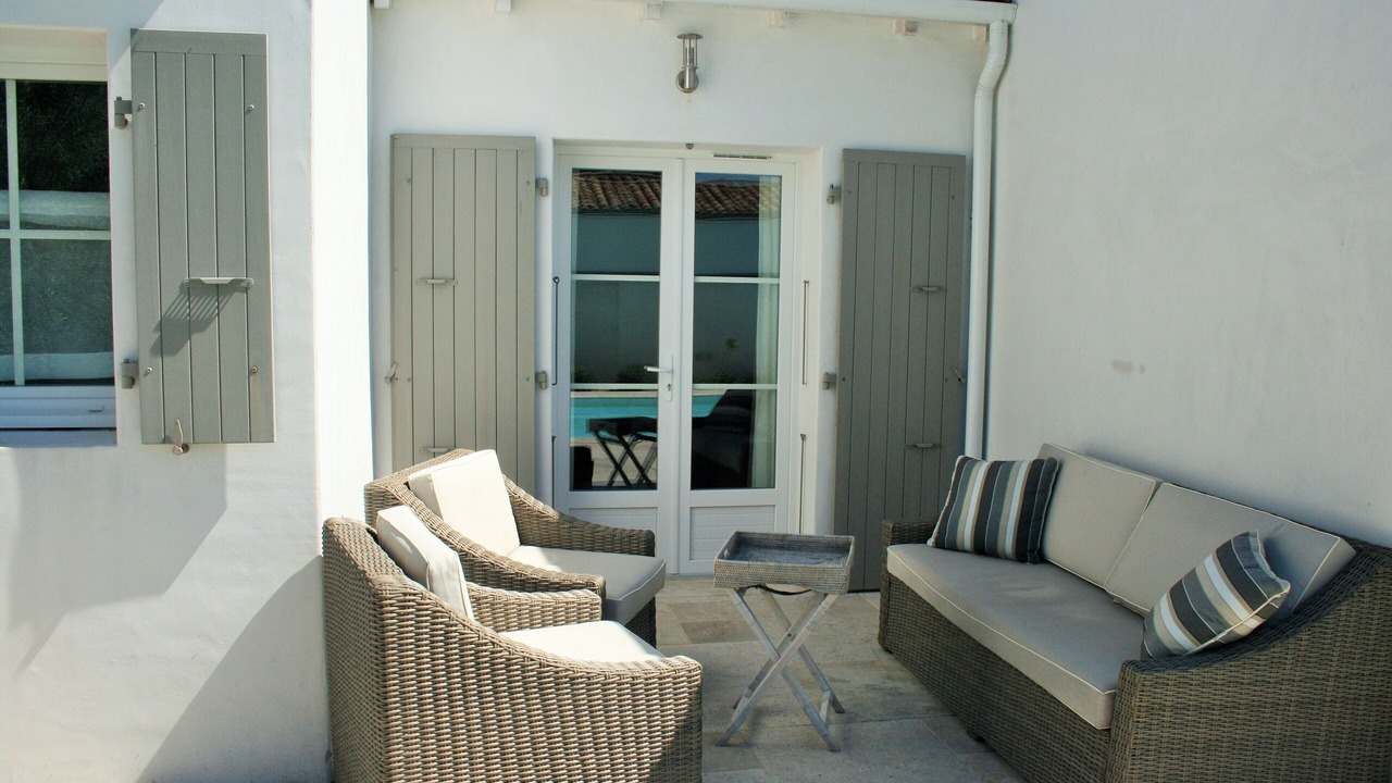 Photo of Patio Balcony in Le Bois-Plage-en-Re
