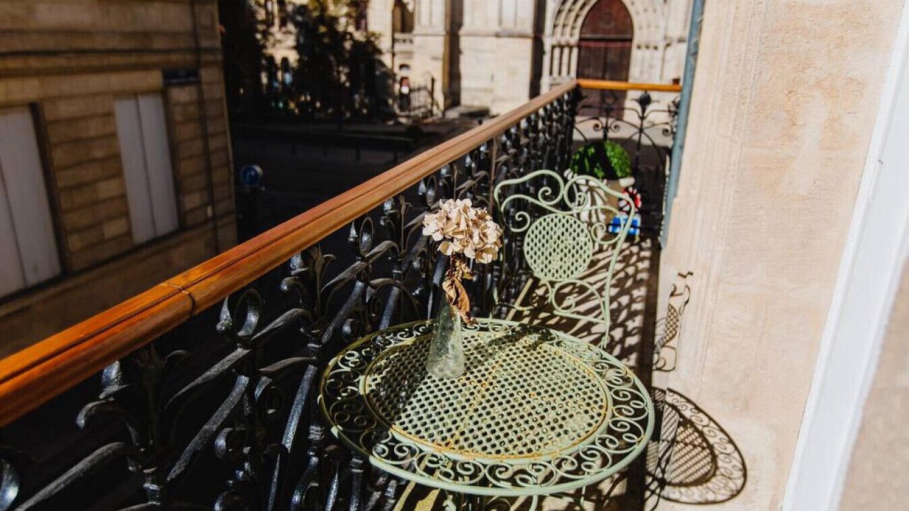 Photo of Patio Balcony in Bordeaux City Centre