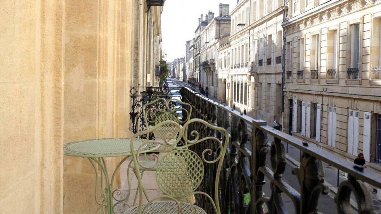 Photo of Patio Balcony in Bordeaux City Centre