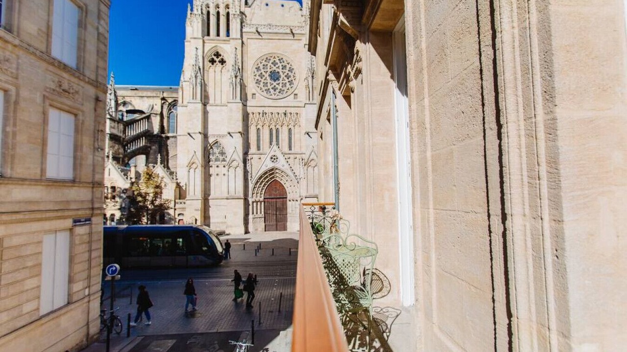 Photo of Patio Balcony in Bordeaux City Centre