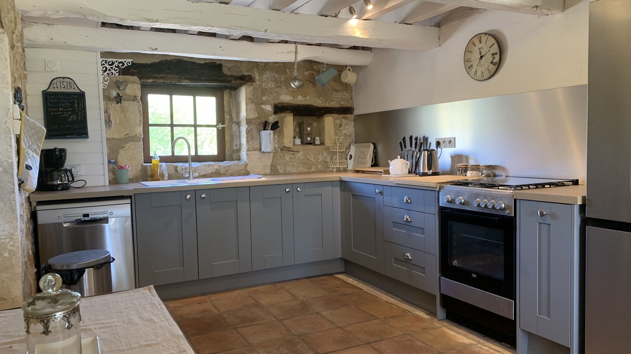 Photo of Kitchen in Beaumont-du-Perigord