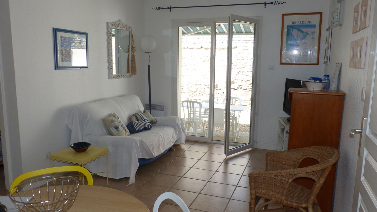 Photo of Livingroom in Saint-Martin-de-Re