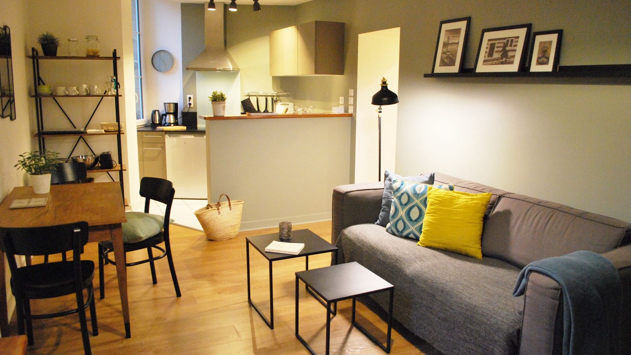 Photo of Livingroom in Sarlat-la-Caneda Historic Center