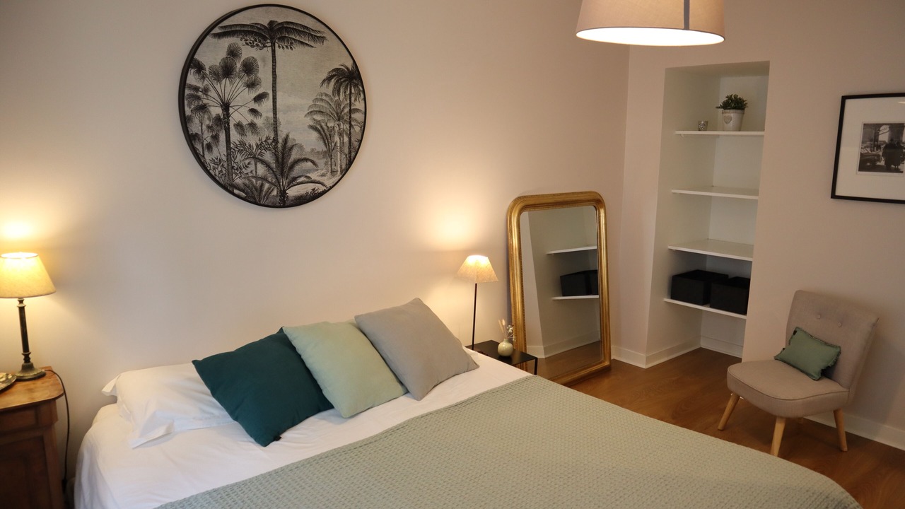 Photo of Bedroom in Sarlat-la-Caneda Historic Center