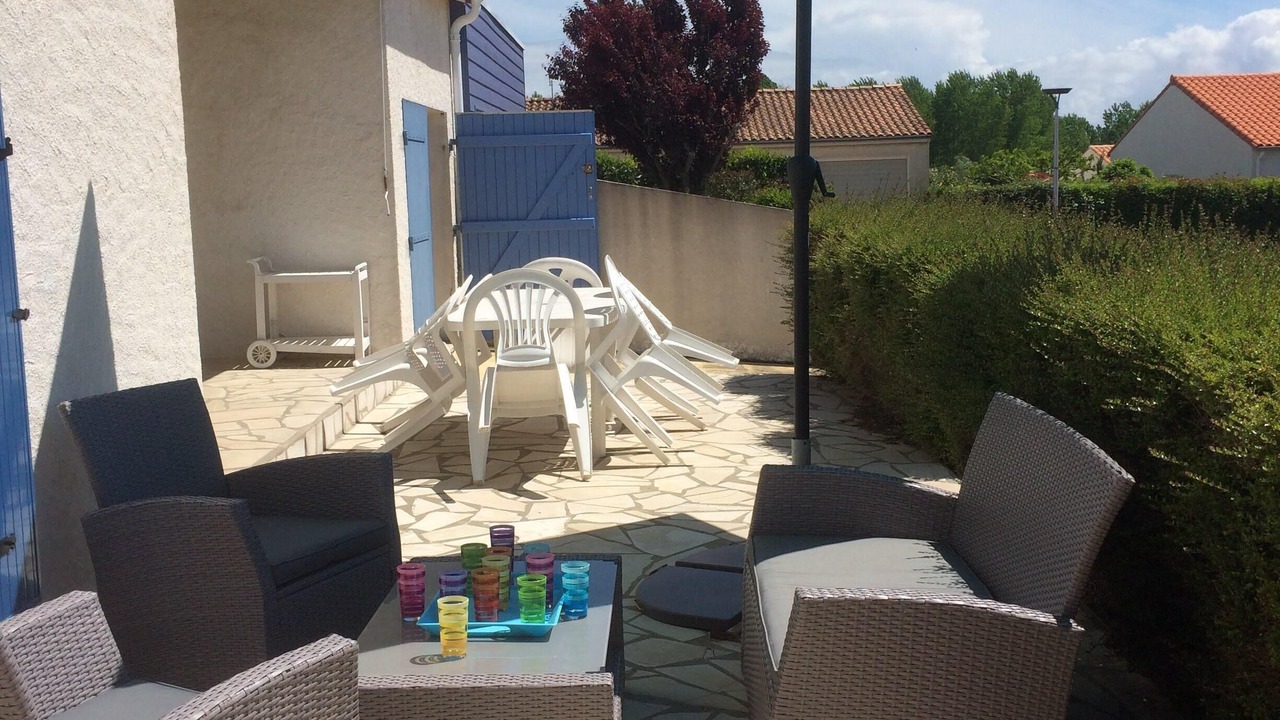 Photo of Patio Balcony in Vaux-sur-Mer