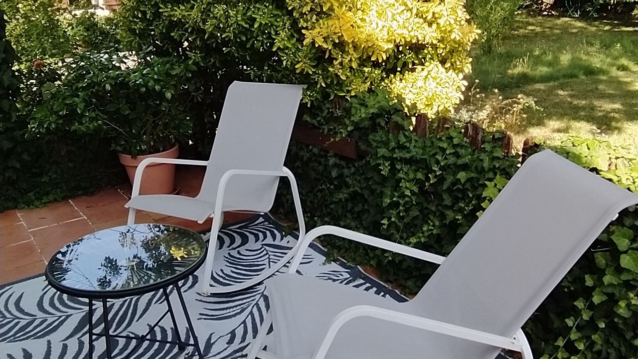 Photo of Patio Balcony in La Courade