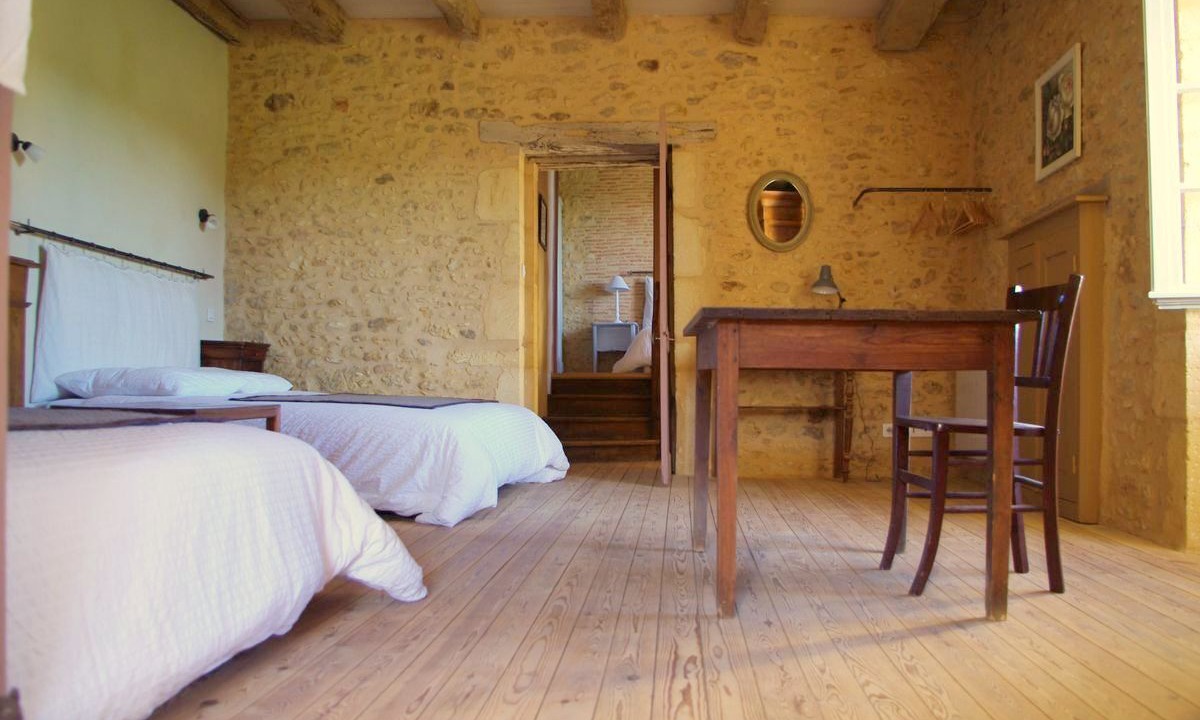 Photo of Bedroom in Saint-Avit-Senieur