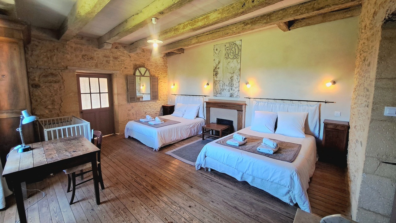 Photo of Bedroom in Saint-Avit-Senieur