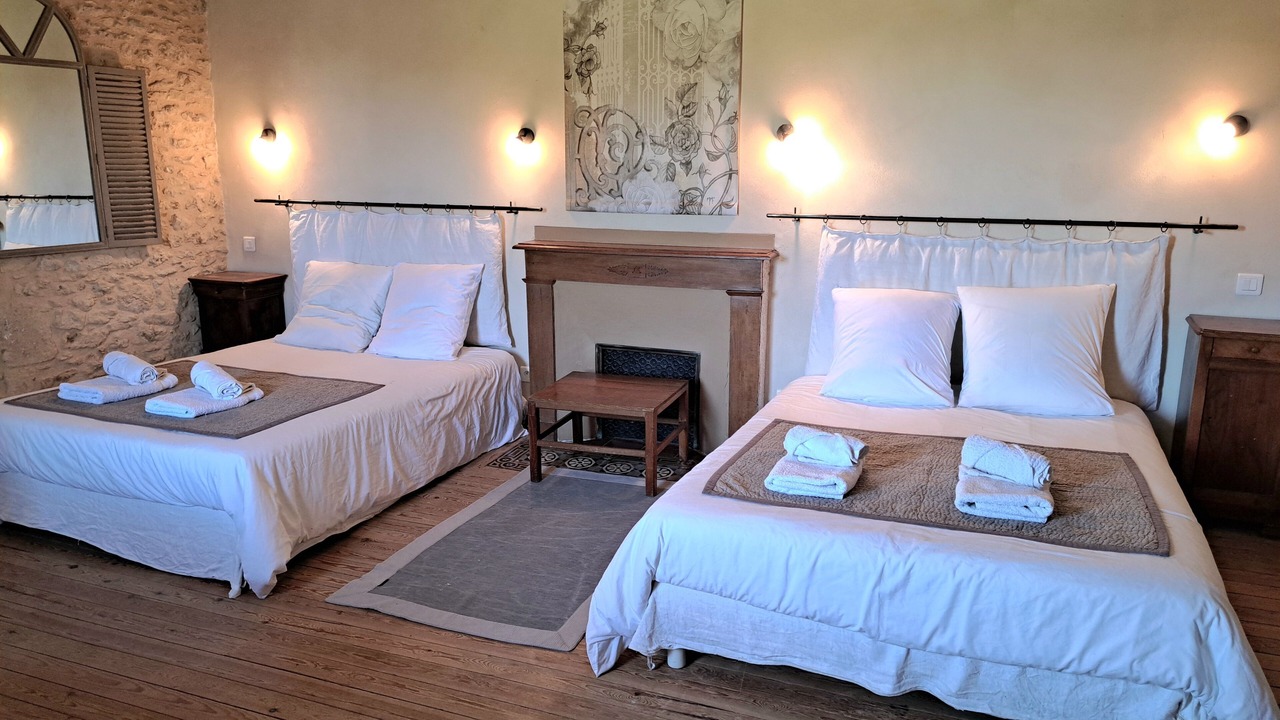 Photo of Bedroom in Saint-Avit-Senieur