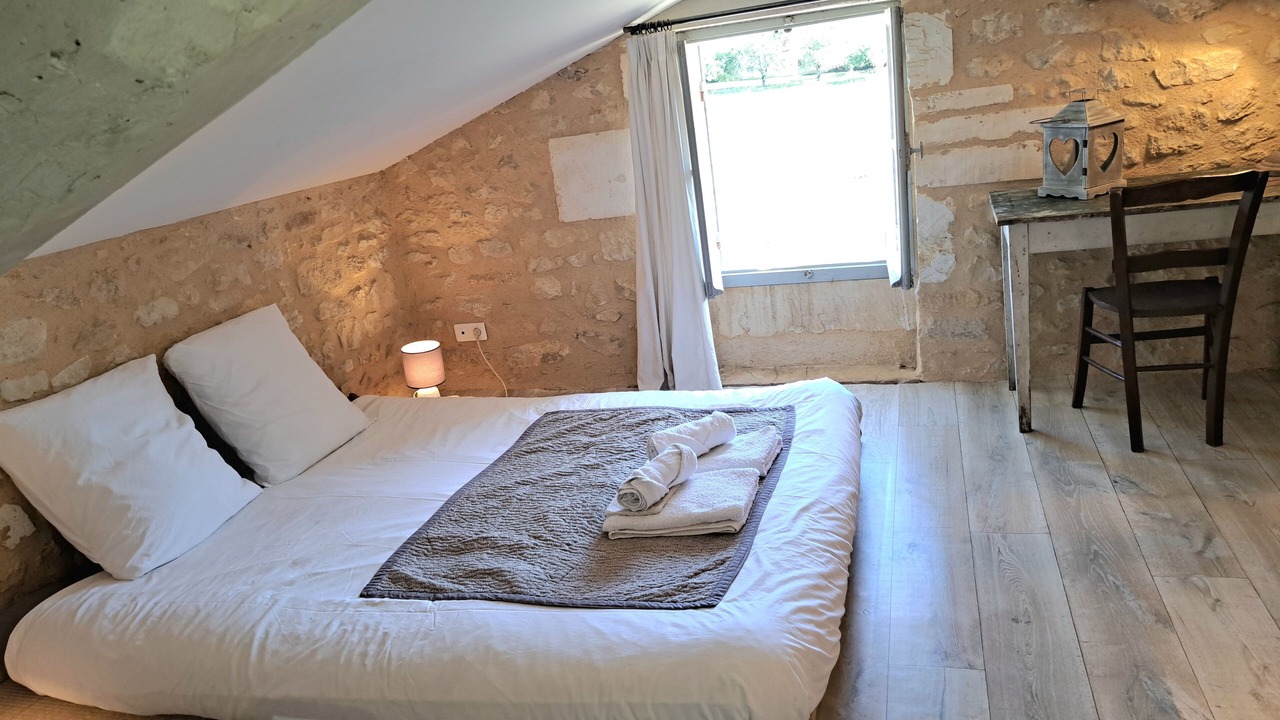 Photo of Bedroom in Saint-Avit-Senieur
