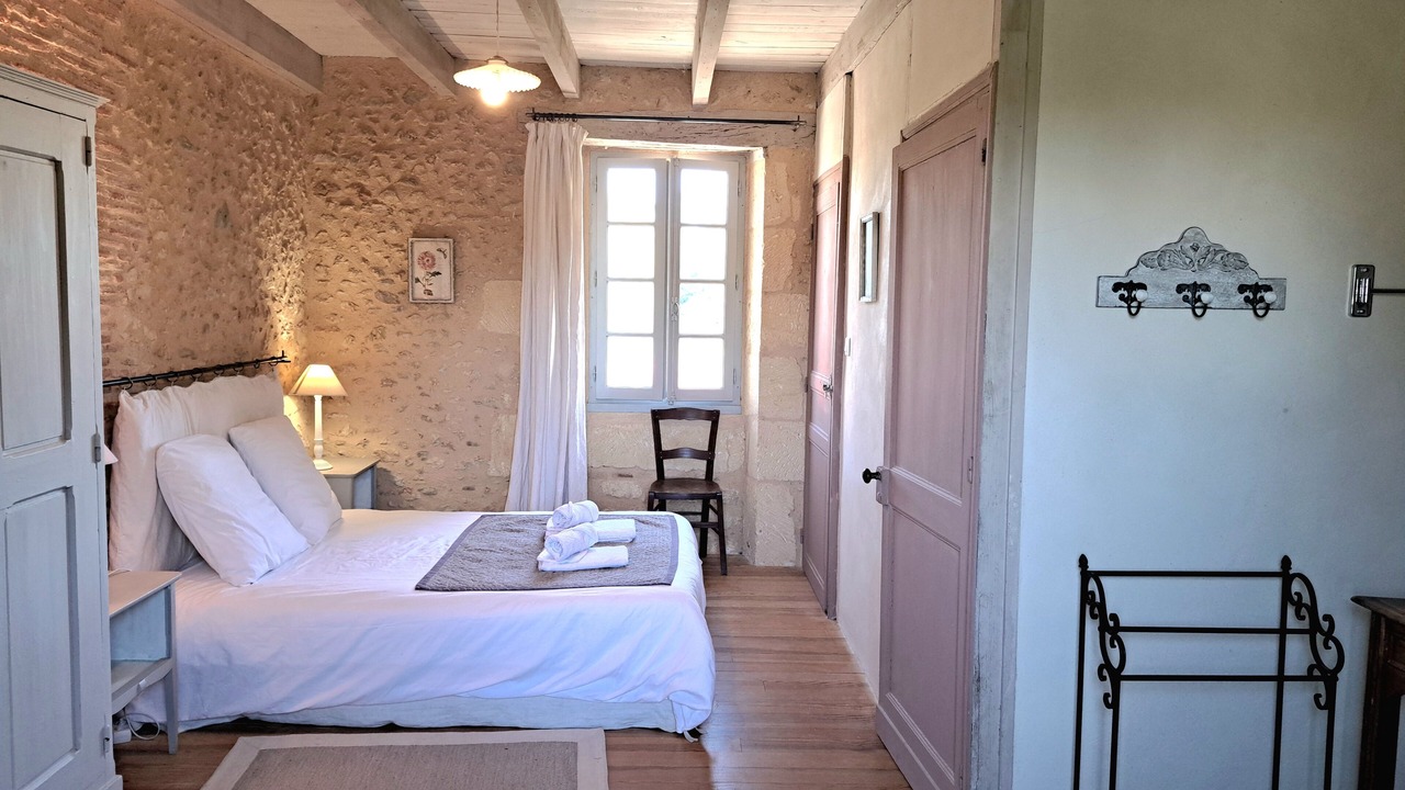 Photo of Bedroom in Saint-Avit-Senieur