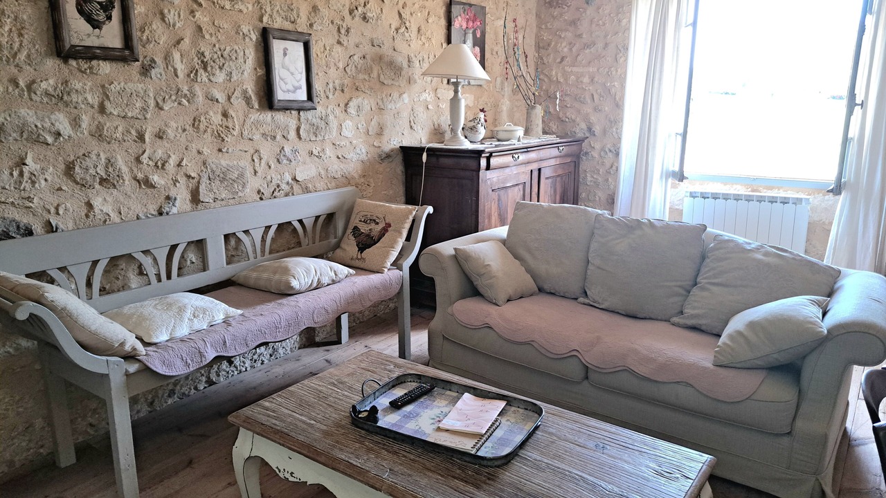 Photo of Livingroom in Saint-Avit-Senieur