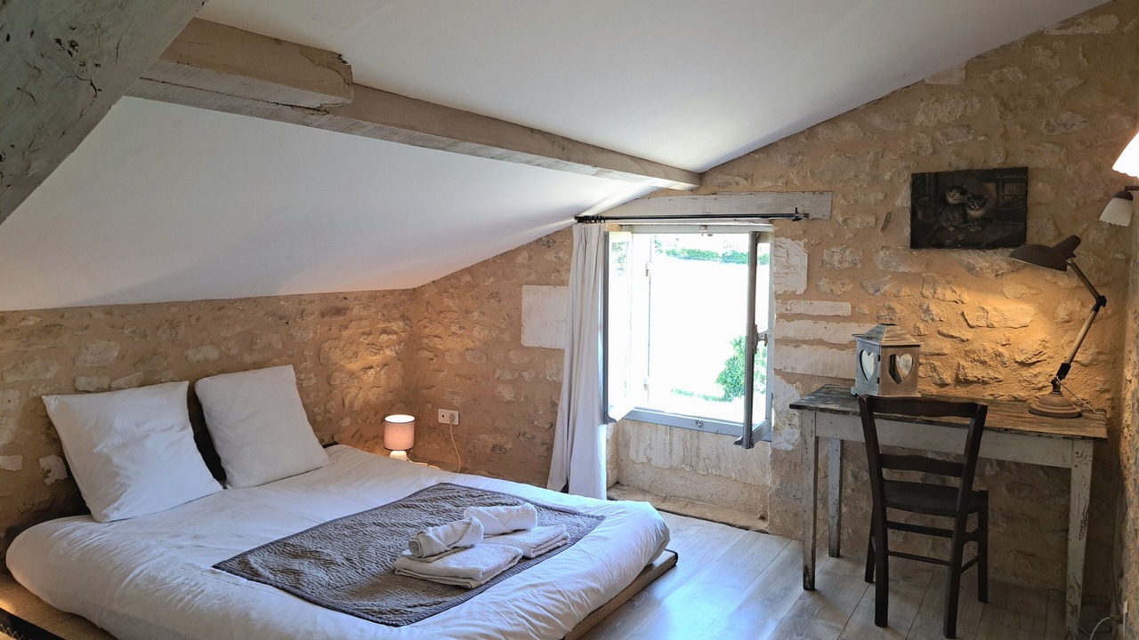 Photo of Bedroom in Saint-Avit-Senieur